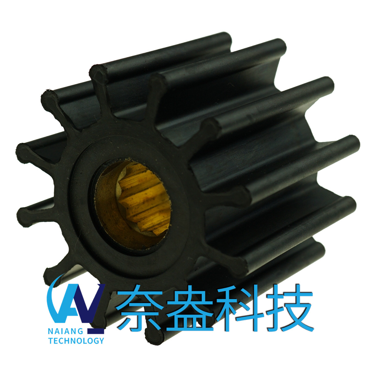 強森泵用橡膠葉輪 JOHNSON Impeller 09-812B；812B