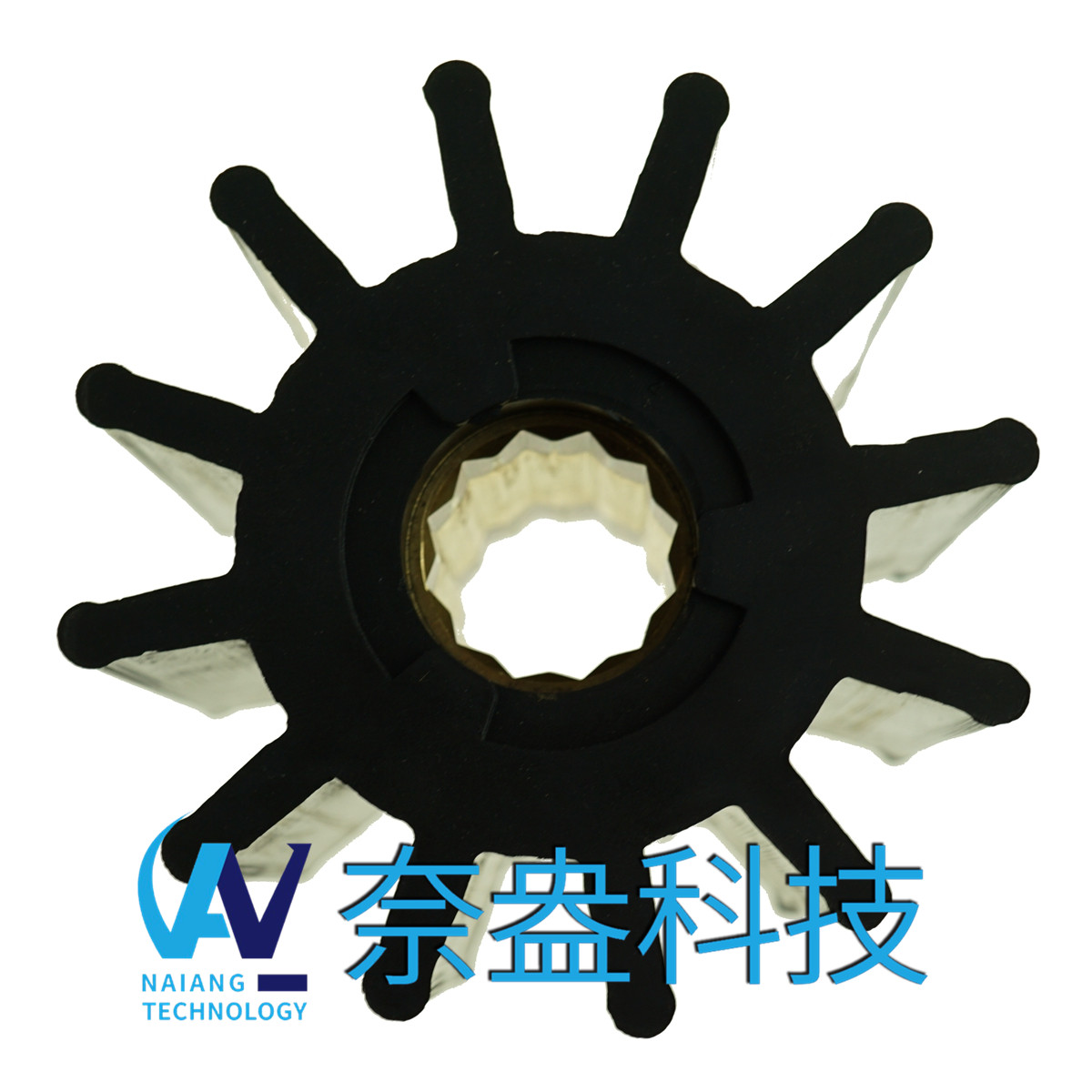 強(qiáng)森泵用橡膠葉輪 JOHNSON Impeller 09-814B；814B