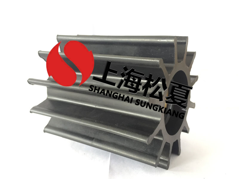 橡膠葉輪的原理和結(jié)構(gòu)特征