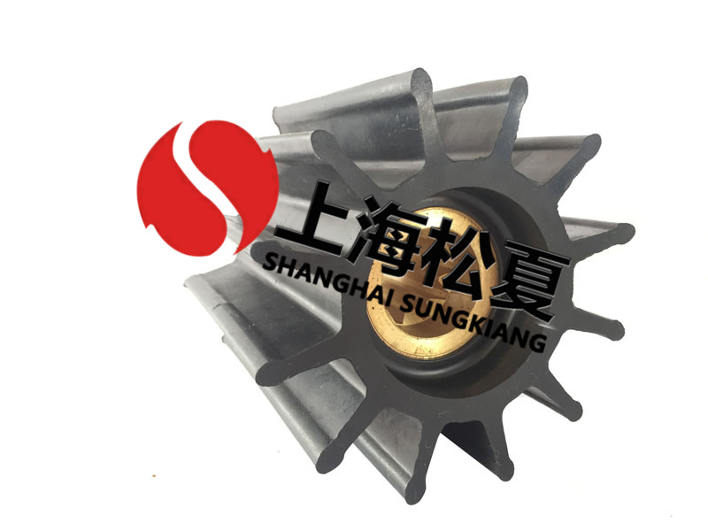 幾類常見(jiàn)的橡膠葉輪種類 