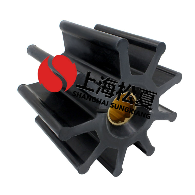 橡膠葉輪進(jìn)出口管道施工研究