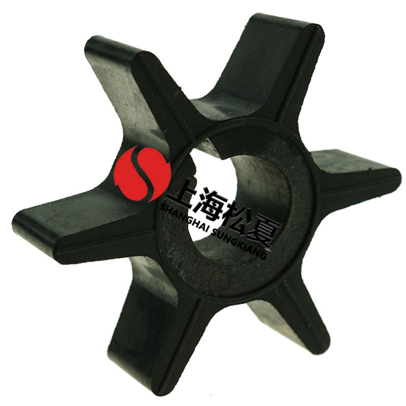 安裝長軸橡膠葉輪時應(yīng)注意什么