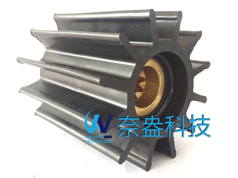 浸沒式歐能發(fā)電機海水泵橡膠葉輪有哪些特點?